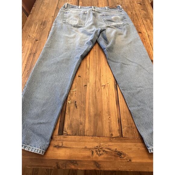 Vintage L.L. Bean 37x32 Classic Fit Blue Jeans Men’s Pants Denim LL Bean Blue - Picture 10 of 15